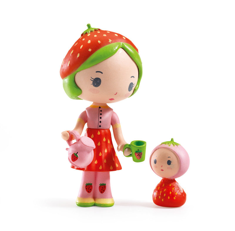 Djeco - Berry & Lila Tinyly Dolls