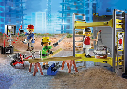 Playmobil CITY ACTION - Scaffold 70446