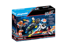 Playmobil Galaxy Police Bike 70020