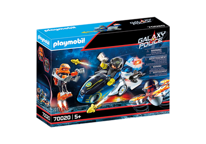 Playmobil Galaxy Police Bike 70020