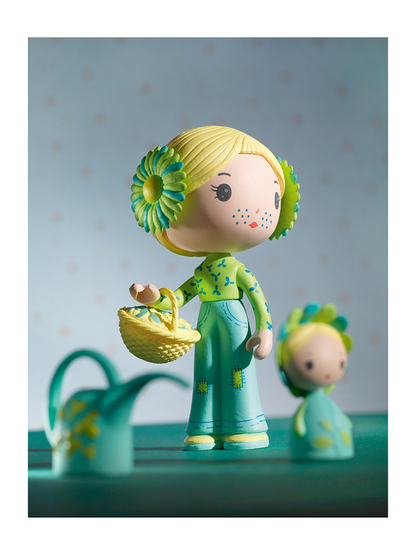 Djeco - Flore & Bloom Tinyly Dolls