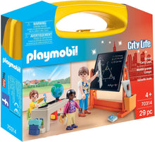 Playmobil City Life - School Carry Case | 70314