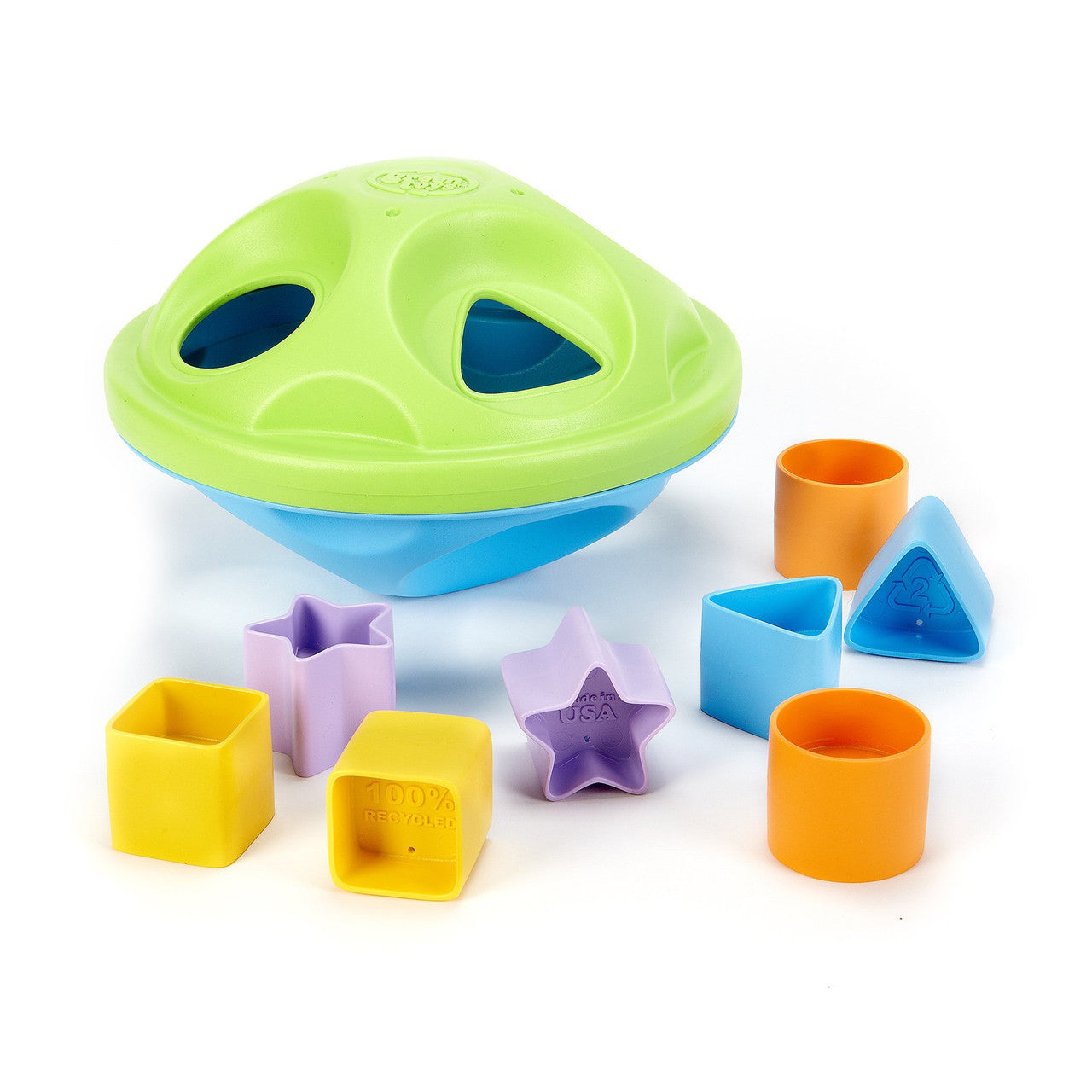 Green Toys-  Shape Sorter