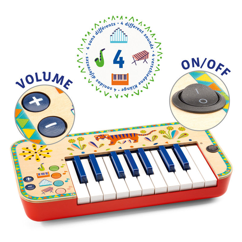 Djeco - Animambo Synthesizer