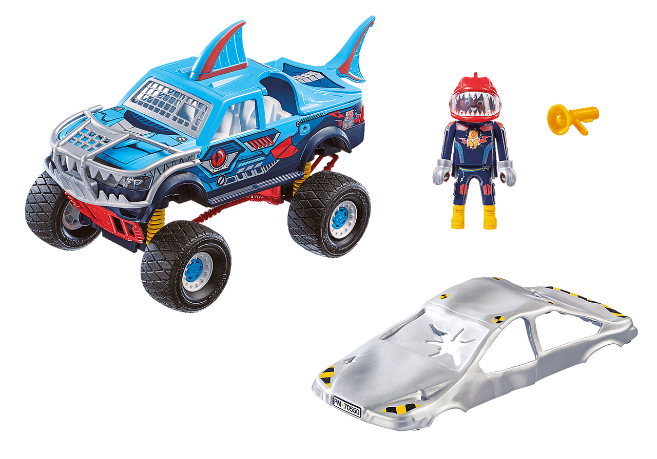 Playmobil Stunt Show - Shark Monster Truck | 70550