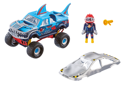 Playmobil Stunt Show - Shark Monster Truck | 70550