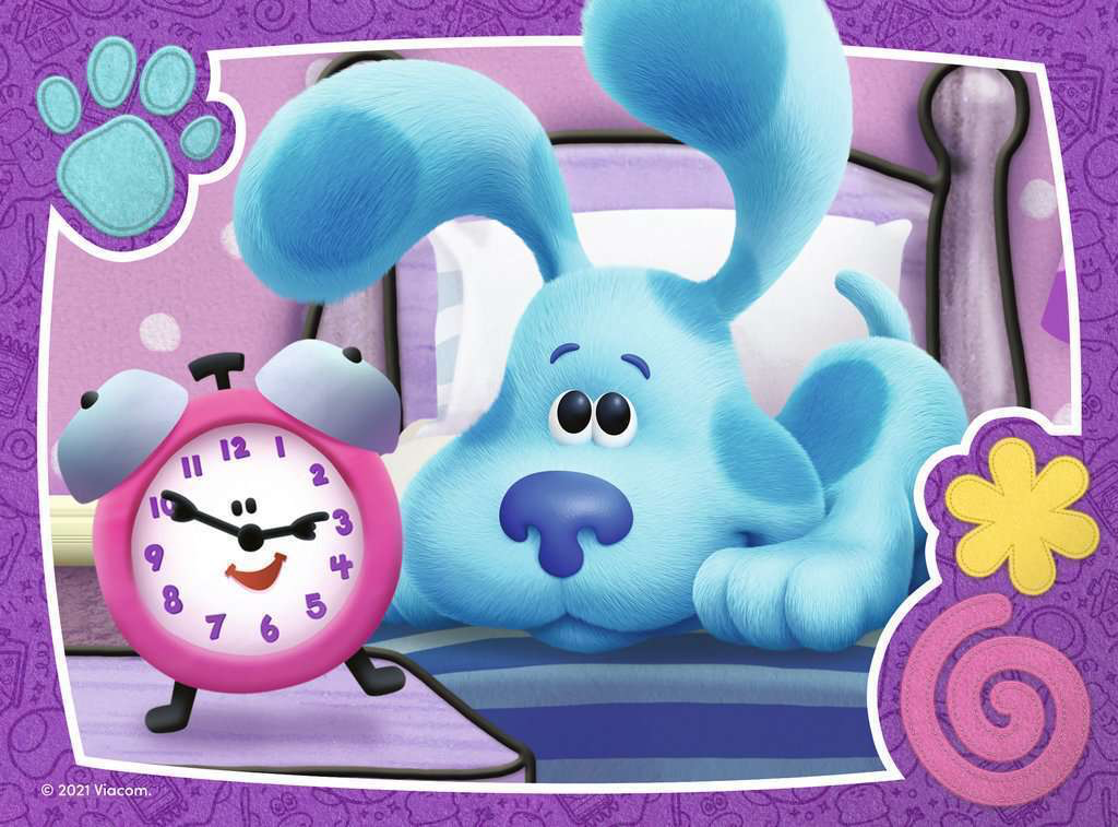 Ravensburger - Blues Clues: 4 in a Box - 12, 16, 20, 24pc Puzzles
