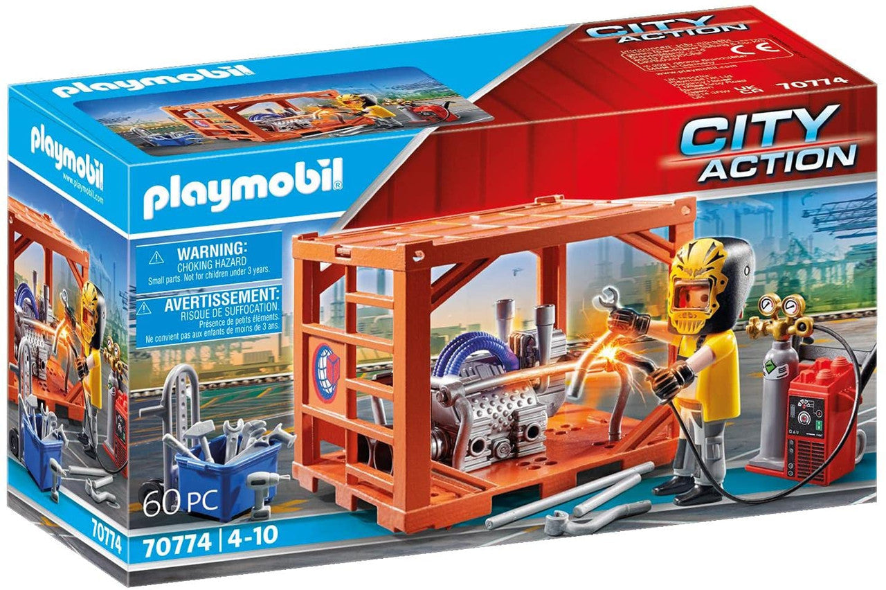 Playmobil CITY ACTION - Container Manufacturer | 70774