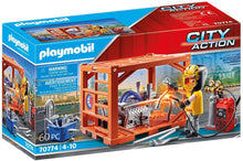 Playmobil CITY ACTION - Container Manufacturer | 70774