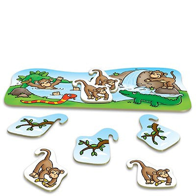 Orchard Toys - Cheeky Monkeys Game