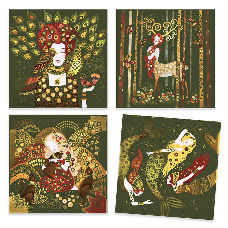 Djeco - Inspired By Golden Goddess