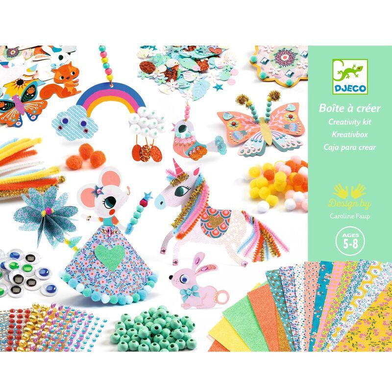 Djeco - The Creativity Kit