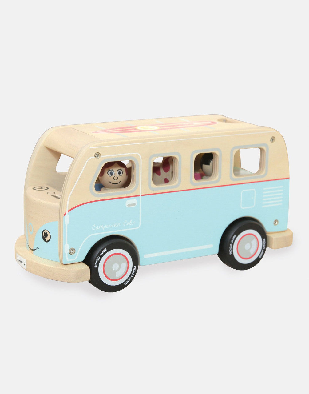 Indigo Jamm - Colin's Camper Van