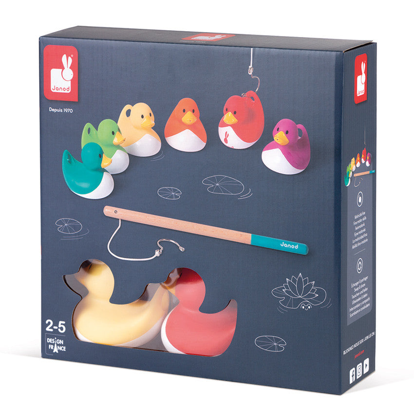 Janod - Ducky Fishing Game