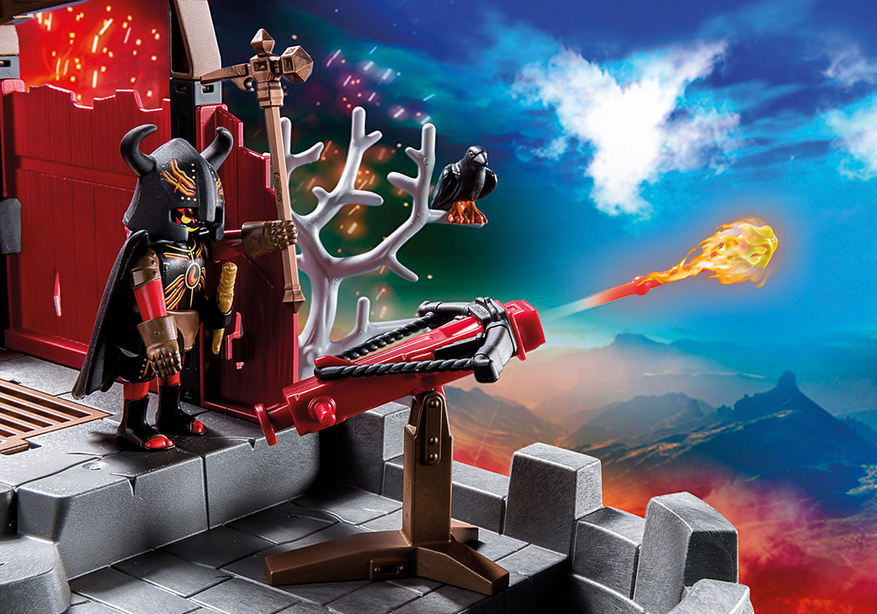 Playmobil Novelmore - Burnham Raiders Lava Mine 70390
