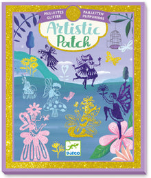 Djeco -  Artistic Patch Glitter Fairyland