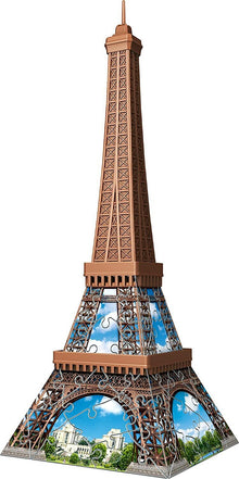 Ravensburger 3D -  Mini Eiffel Tower 3D Puzzle -54pc