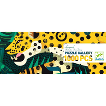 Djeco - Leopard Gallery Puzzle 1000pc