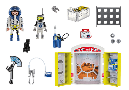 Playmobil - Mars Mission Play Box 70307