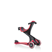 Globber - GO UP COMFORT 5 in 1 Scooter - Red