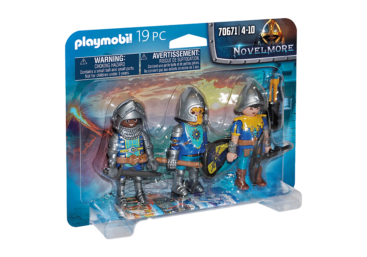 Playmobil Novelmore - Knights Set | 70671