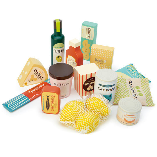 Tender Leaf Toys - Supermarket Grocery Set