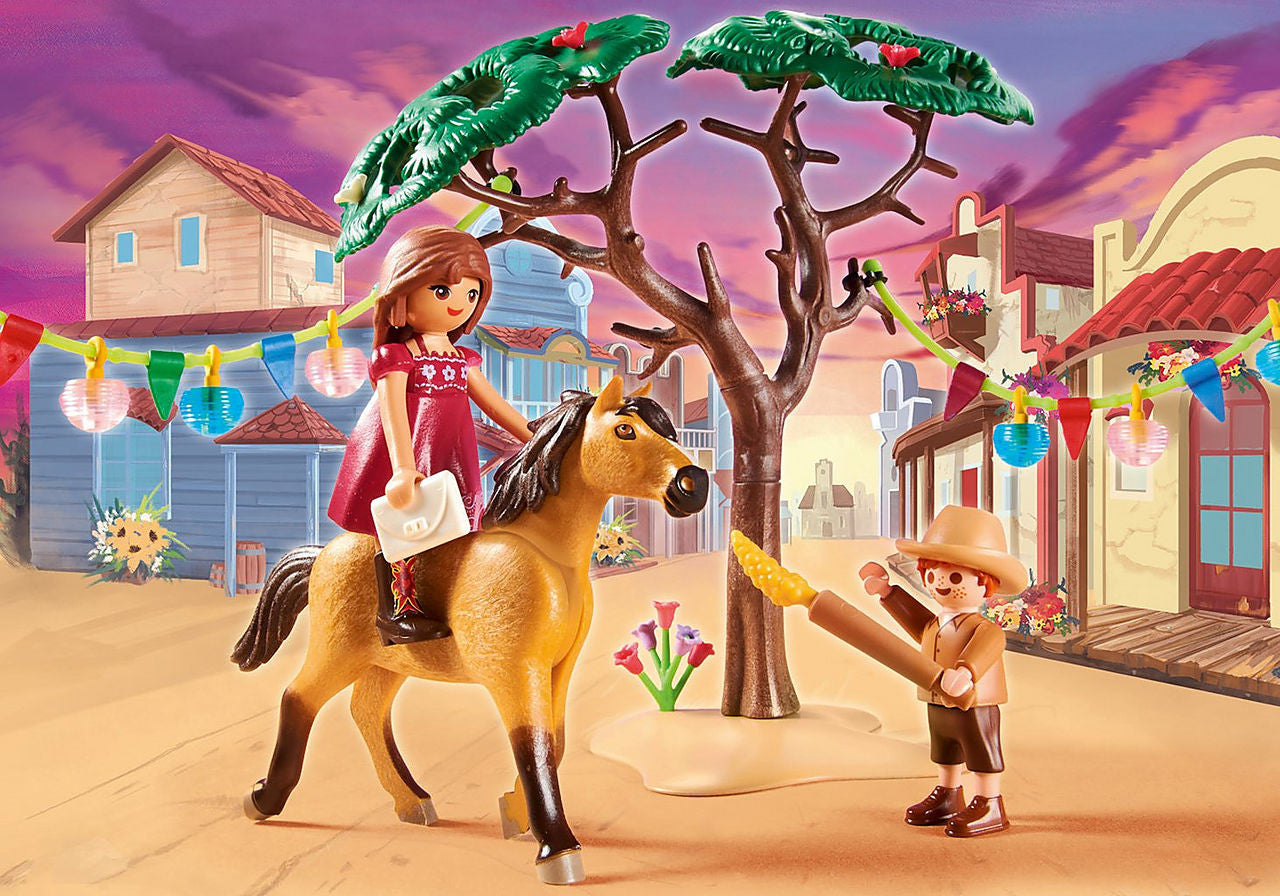 Playmobil Spirit - Miradero Festival 70694