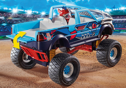 Playmobil Stunt Show - Shark Monster Truck | 70550