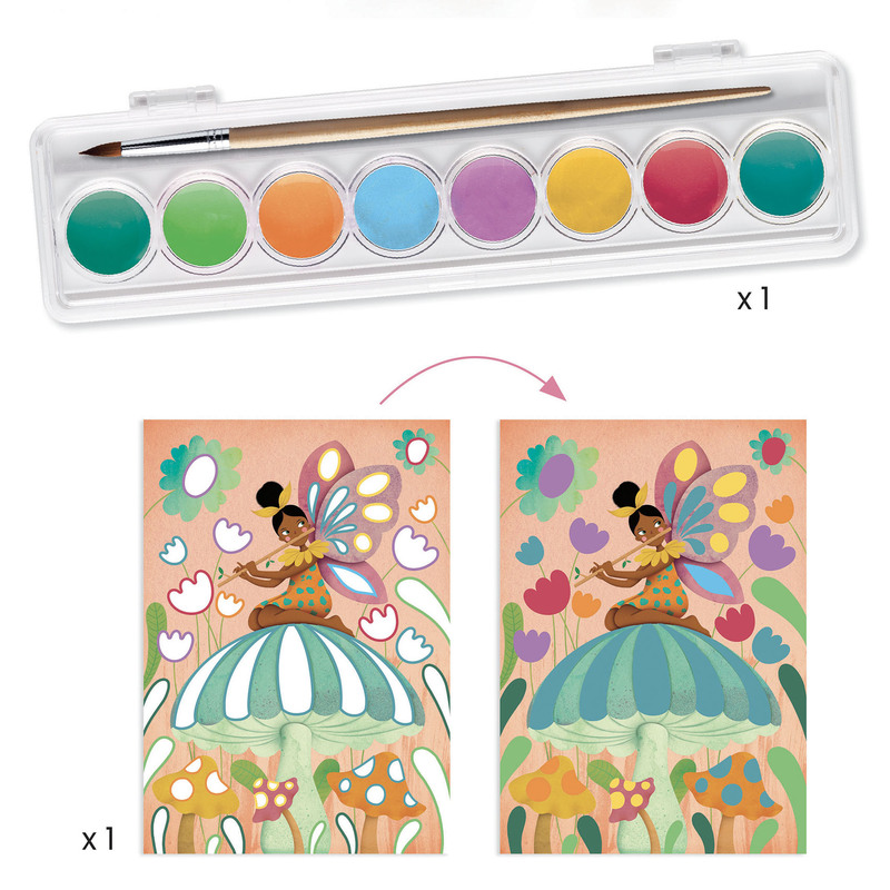 Djeco - The Fairy Multi Craft Set