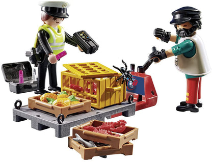 Playmobil CITY ACTION - Customs Check | 70775