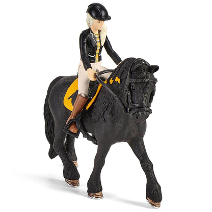 Schleich Horses - Horse Box With Tori & Princess | 42437**minor box damage**