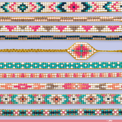 Djeco - Tiny Beads Bracelet Set