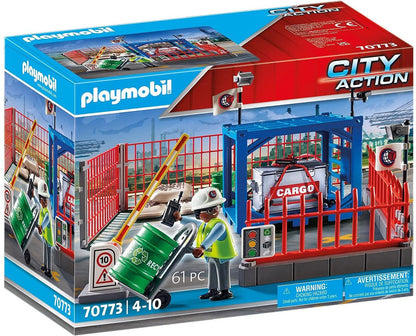 Playmobil CITY ACTION - Freight Storage | 70773