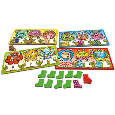 Orchard Toys - Smelly Wellies Game
