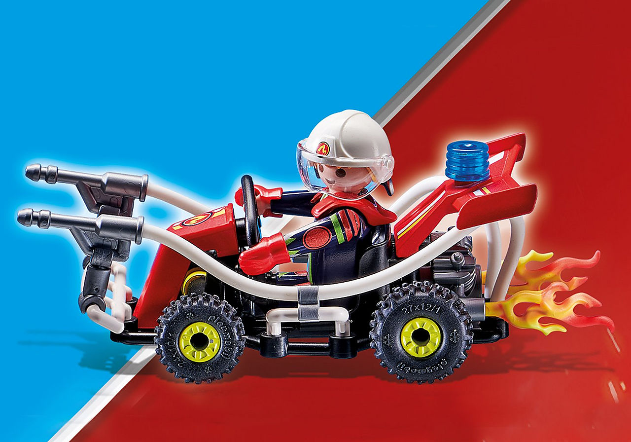 Playmobil Stunt Show - Fire Quad | 70554