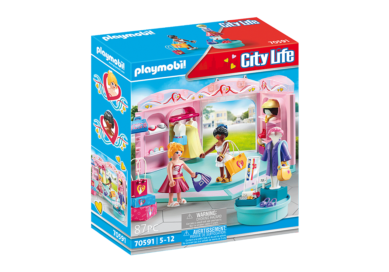 Playmobil City Life - Fashion Store | 70591