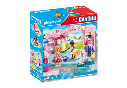 Playmobil City Life - Fashion Store | 70591