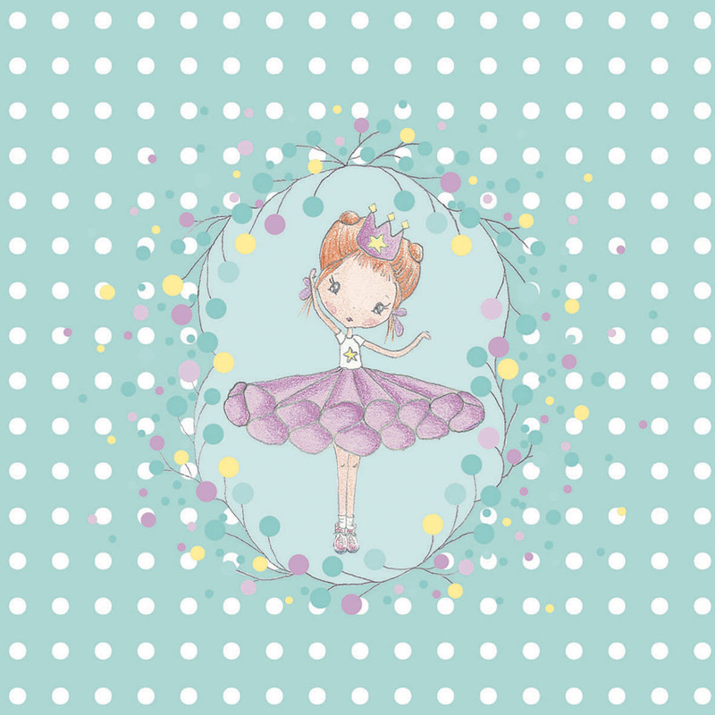 Djeco Musical Jewellery Box - Delicate Ballerina Music Box