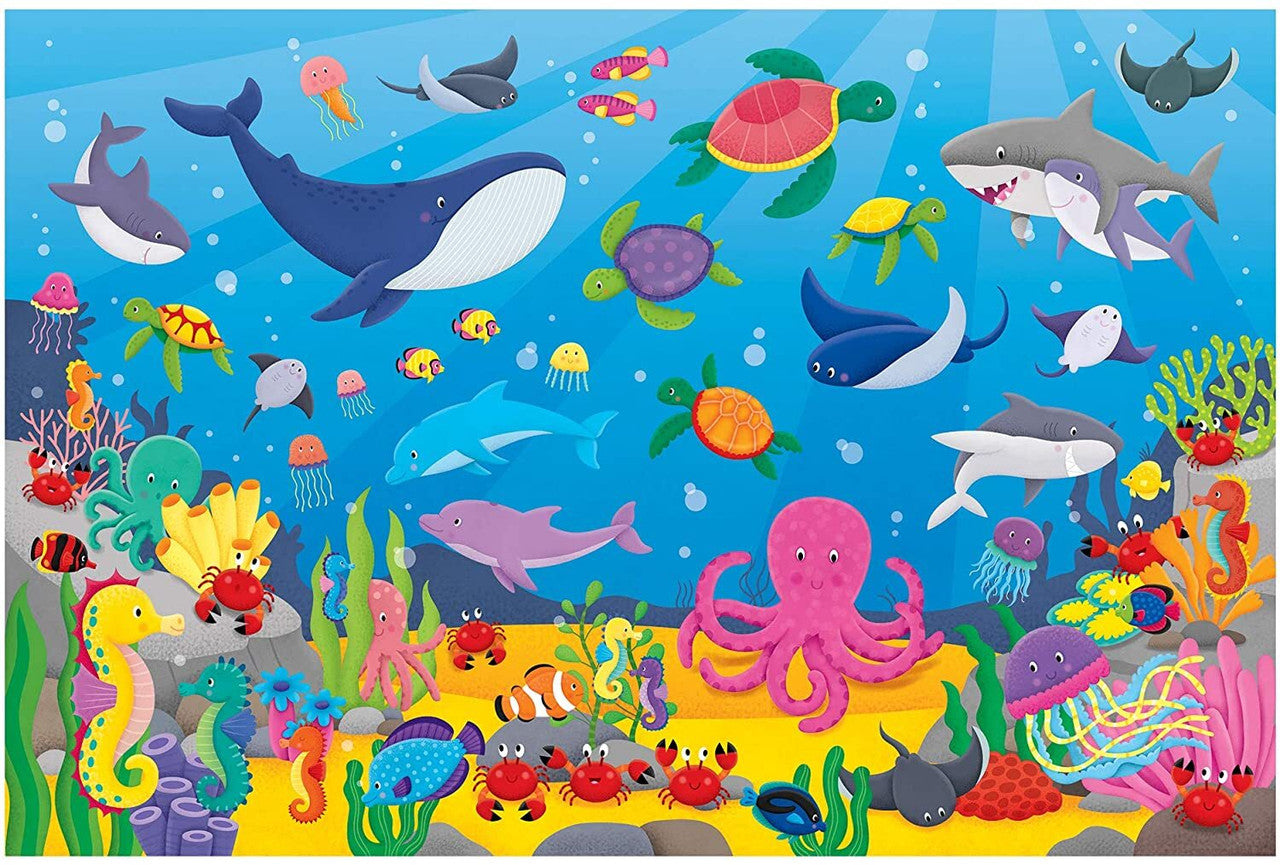 Galt - Counting Creatures Giant Floor Puzzle - 30pcs