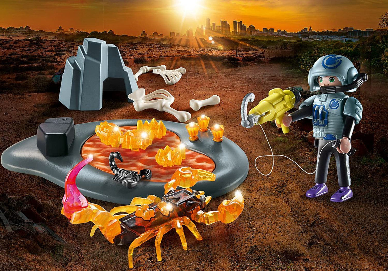 Playmobil City Action - Starter Pack - Dino Rise: Fire Scorpion | 70909