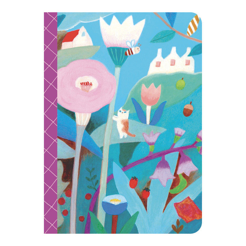 Djeco - Makoto Set of 2 Little Notebooks