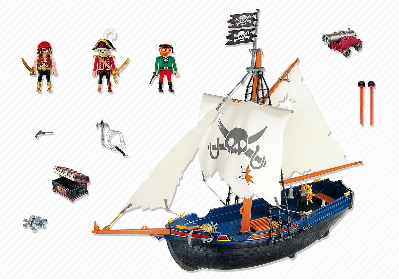 Playmobil Pirates - Pirate Ship 5810