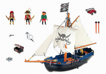 Playmobil Pirates - Pirate Ship 5810