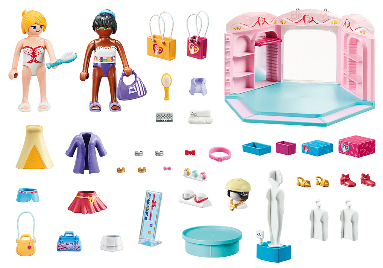 Playmobil City Life - Fashion Store | 70591