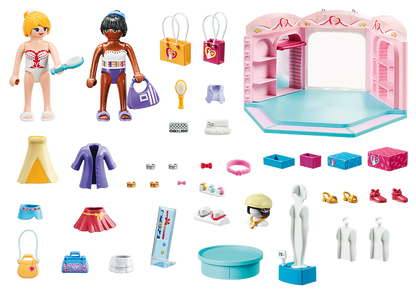 Playmobil City Life - Fashion Store | 70591