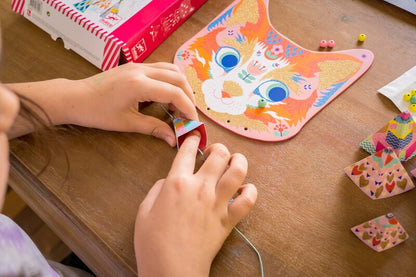Djeco Do It Yourself - Kitty Wind Chimes