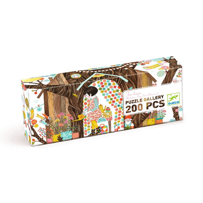 Djeco - Tree House Gallery Puzzle 200pc