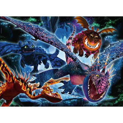 Ravensburger 100pc - How To Train Your Dragon Luminous Puzzle