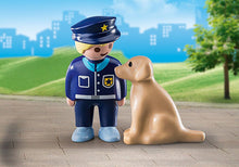 Playmobil 1.2.3 - Police Officer with Dog | 70408