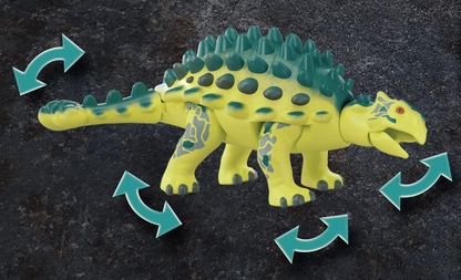 Playmobil Dino Rise - Saichania: Invasion of the Robot 70626